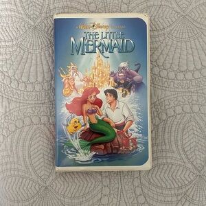 Little Mermaid vintage VHS (banned/ limited release cover)